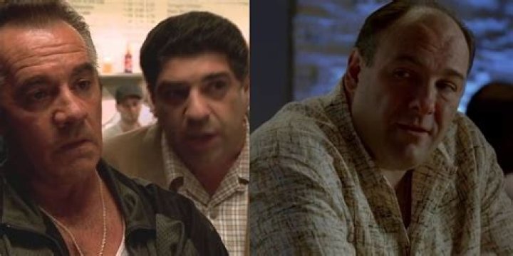 The Sopranos characters in tense moments