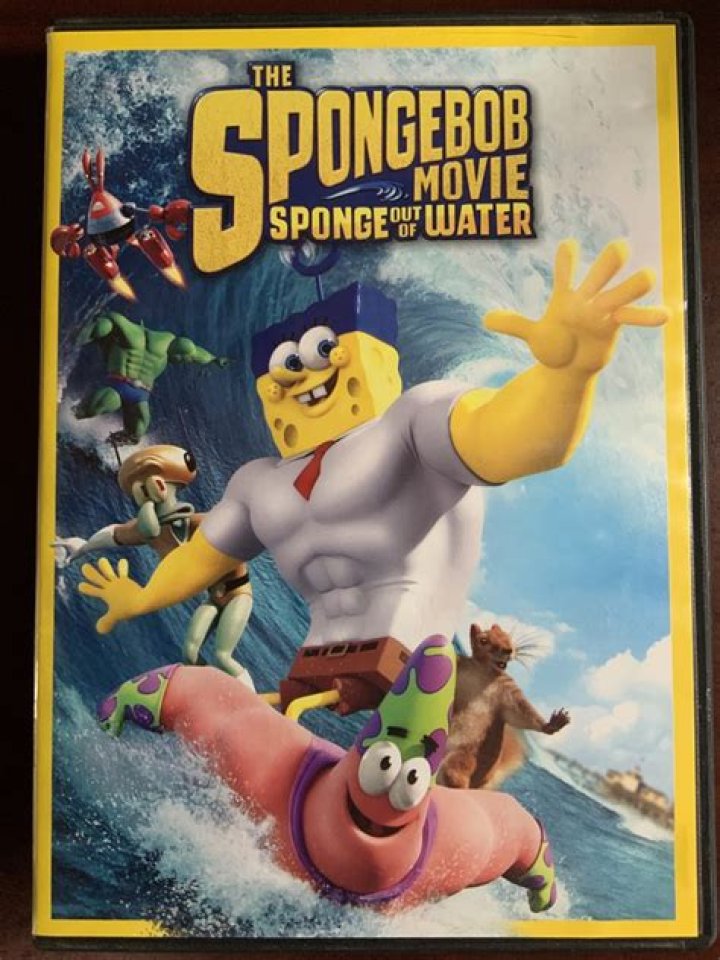 The SpongeBob Movie: Sponge Out of Water