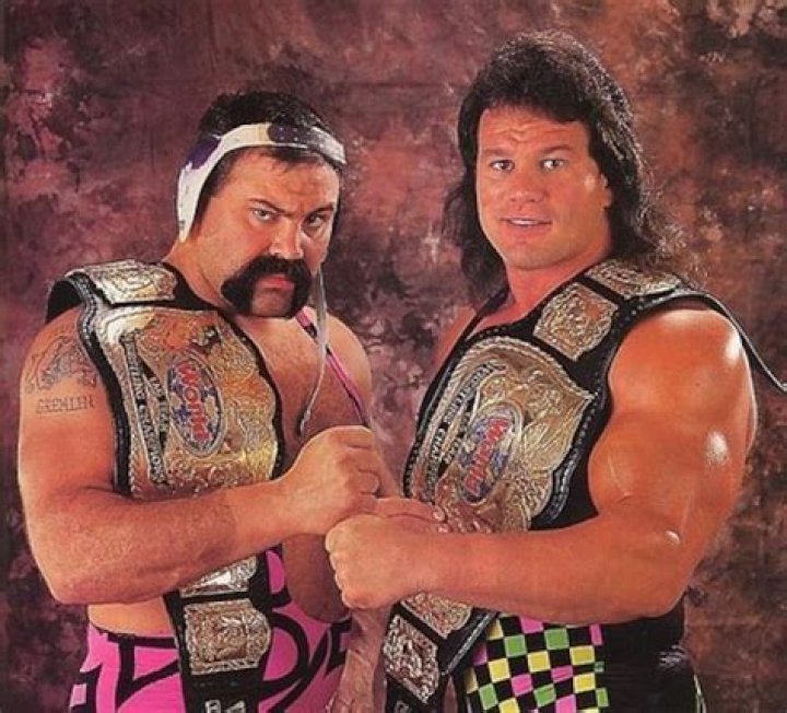 The Steiner Brothers WCW