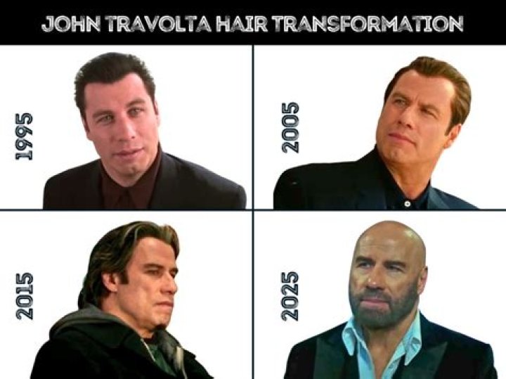 The Stunning Transformation Of John Travolta
