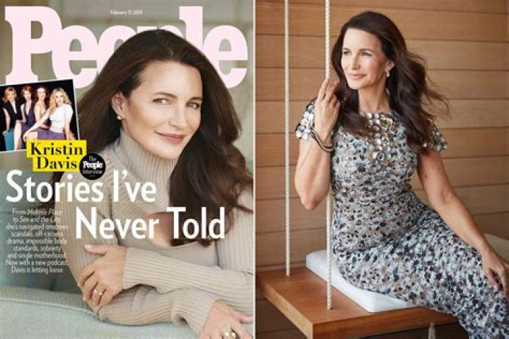 The Stunning Transformation Of Kristin Davis