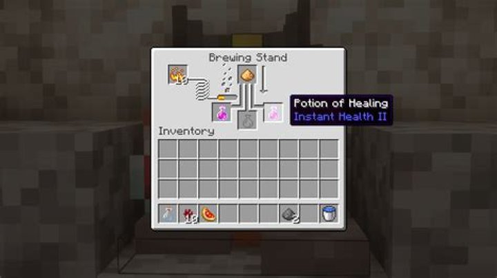 The Summoning Potion used in Terraria