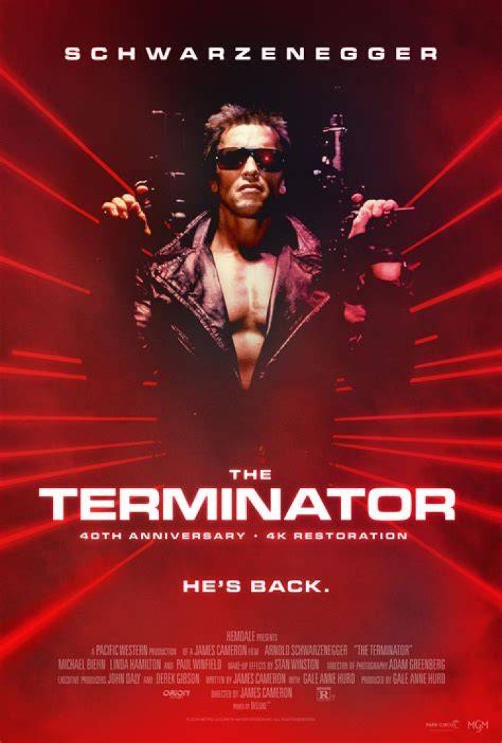 The Terminator Trilogy (1984-2003) Fan Casting on myCast