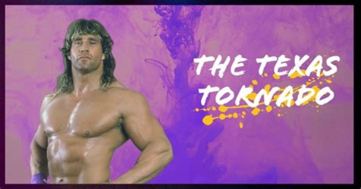 The Texas Tornado Kerry Von Erich