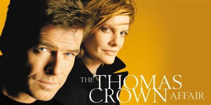 The Thomas Crown Affair remake with Rene Russo and Pierce Brosnan