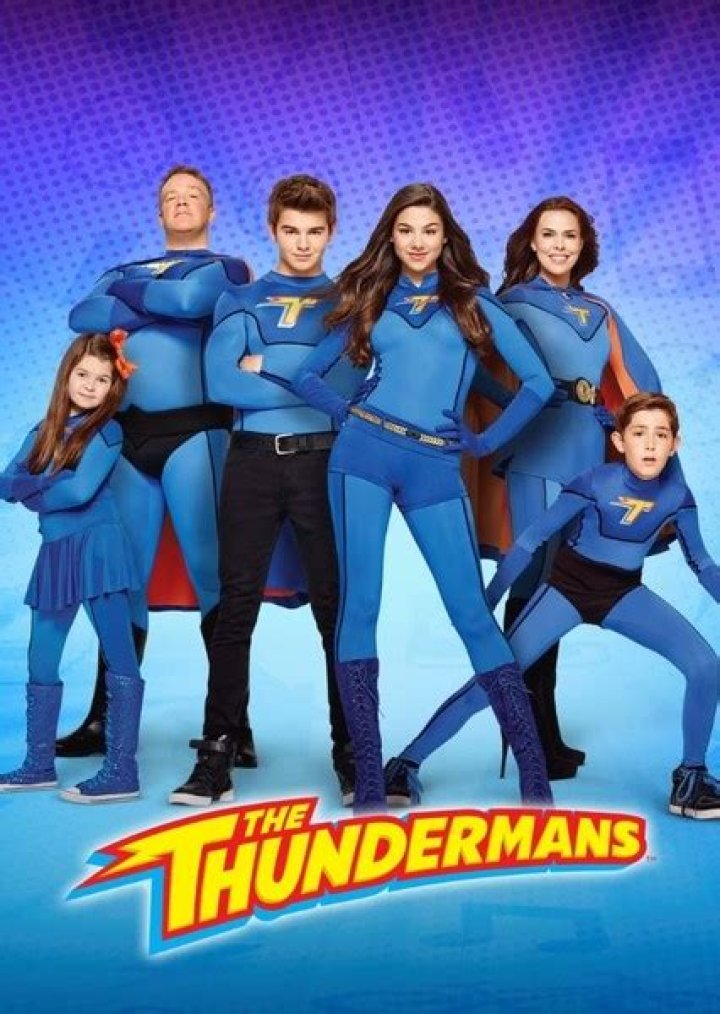 The Thundermans (Made by Cartoon Characters) 