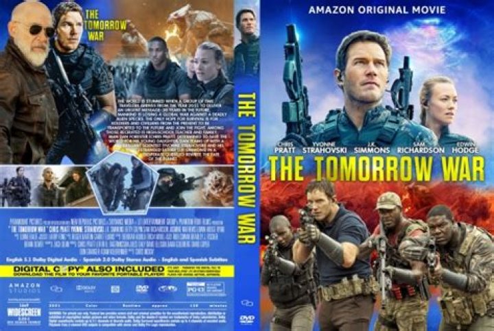 the tomorrow war 2023
