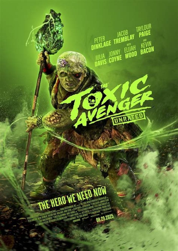 The Toxic Avenger [Remake] Fan Casting on myCast