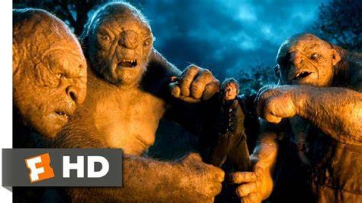 The Trolls in the Hobbit, Tom, William and Bert