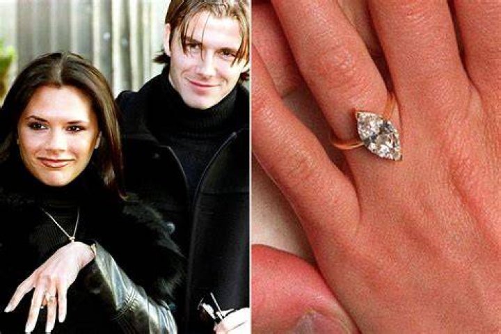 The Truth About Victoria Beckham's Engagement Rings