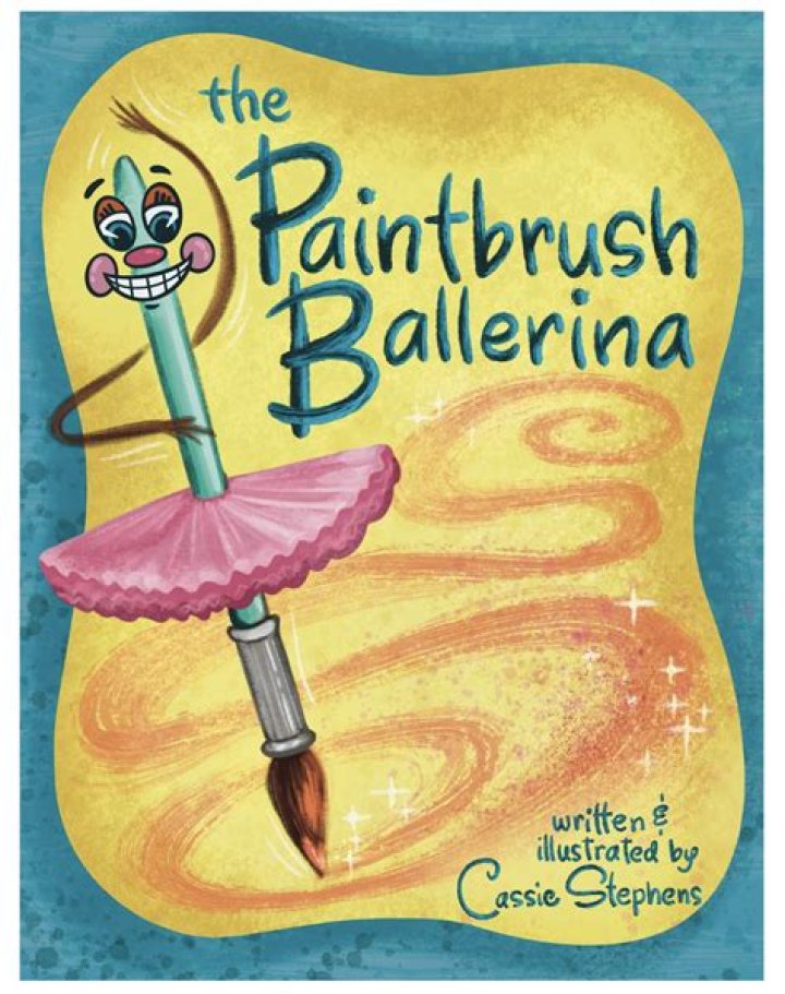 The Turquoise Paintbrush you are (so) lovely