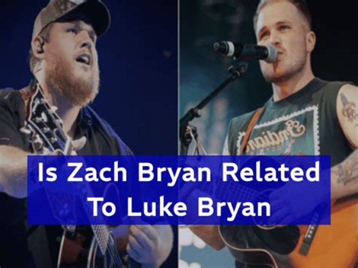 The Ultimate Guide To Zach Bryan And Luke Bryan: The Brothers Of Country Music