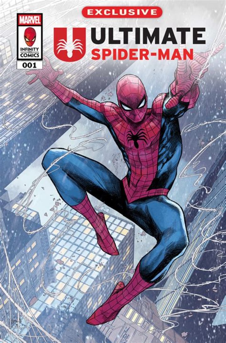 The Ultimate Spider-Man version of Venom