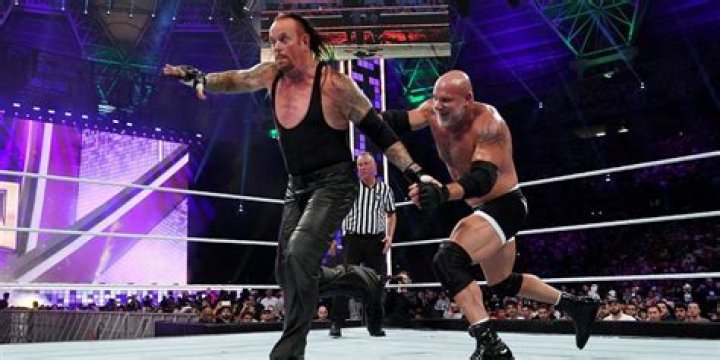 The Undertaker at Super ShowDown 2019
