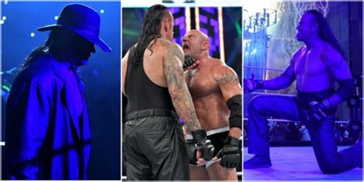 The Undertaker &laquo;&iexcl;Mi mam&aacute; est&aacute; feliz porque no volver&eacute; al ring