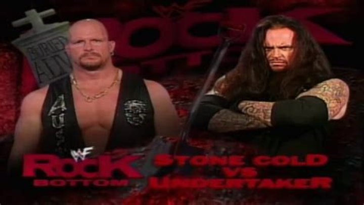 The Undertaker v Steve Austin Raw June 28, 1999 Cropped
