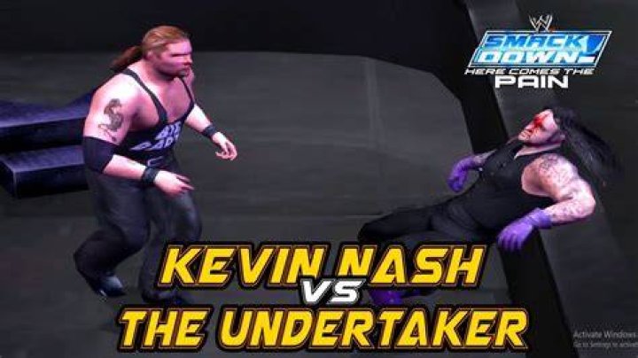 The Undertaker vs Kevin Nash
