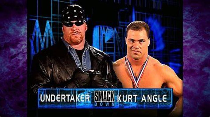 The Undertaker vs Kurt Angle