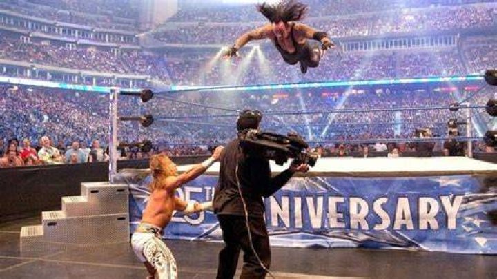 The Undertaker vs Shawn Michaels WrestleMania 25