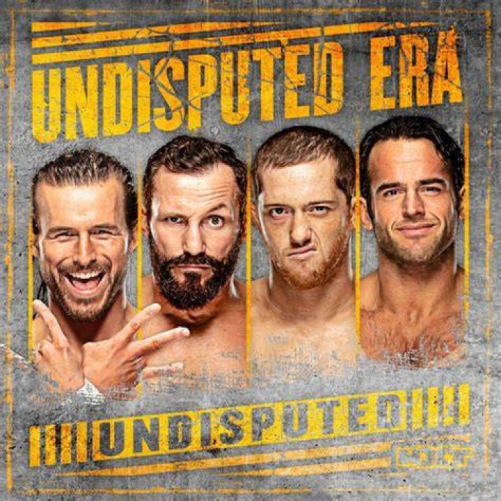 The Undisputed Era after NXT TakeOver XXV