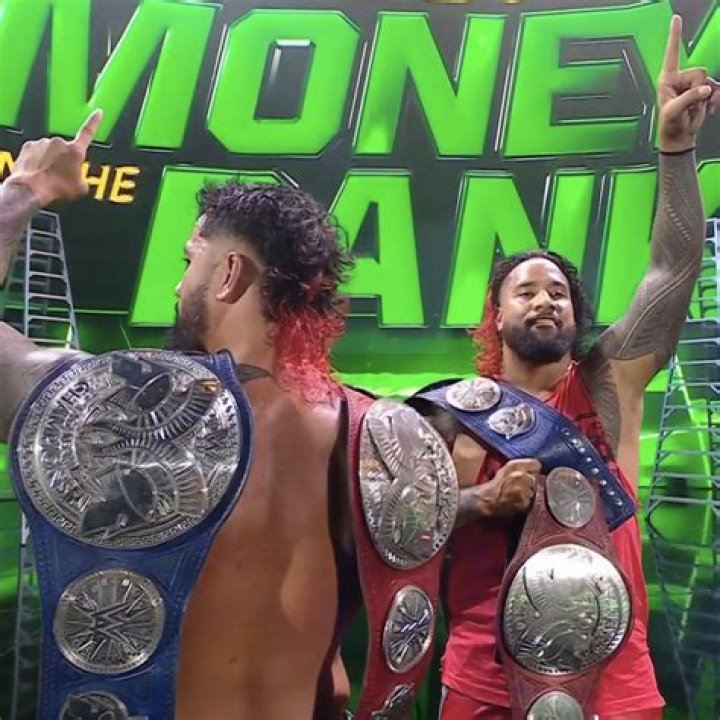 The Usos Money in the Bank 2021 Cropped