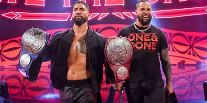 The Usos Tag Champs WWE