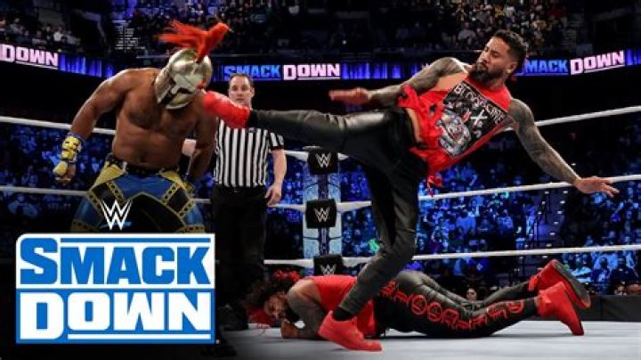 The Usos Vs The New Day WWE SmackDown 2022
