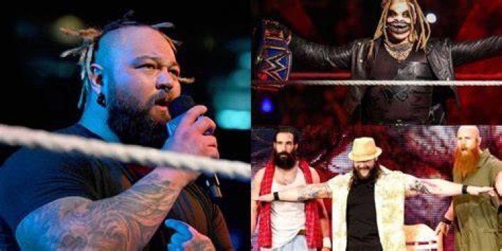 The various versions of Bray Wyatt