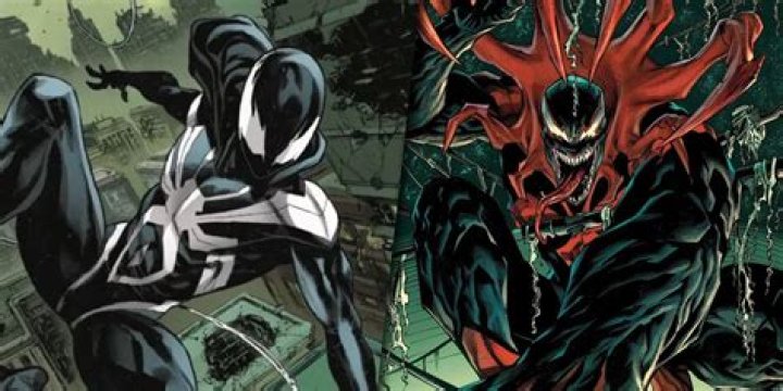 The Venom symbiote merged with the Punisher in What-If?