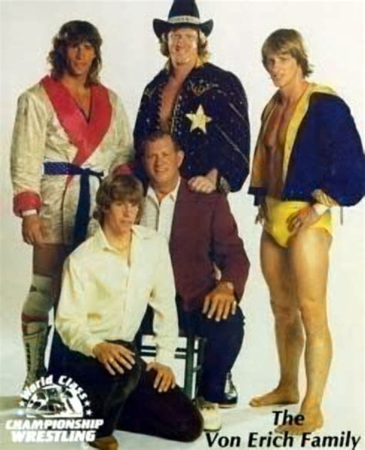 The Von Erich family