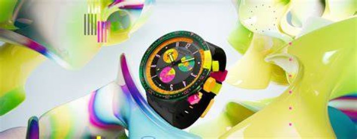 The Watch Neon Show Poster With Cast Photo Cropped