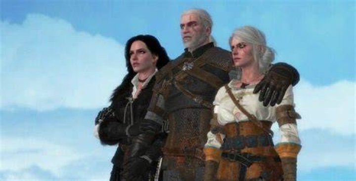 The Witcher Geralt Ciri Yennefer