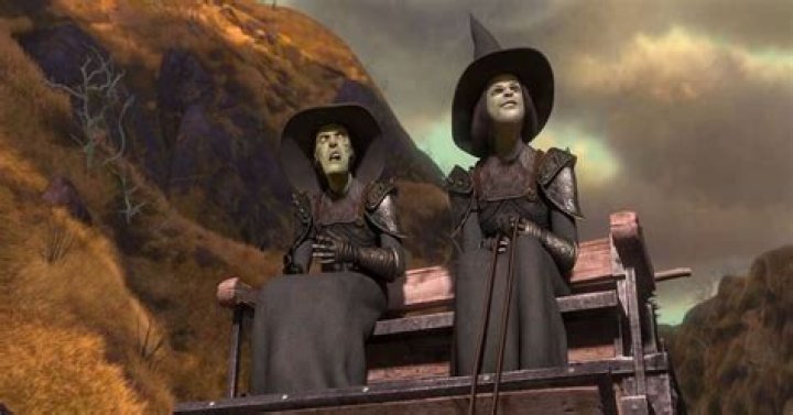 the witches in shrek the movie