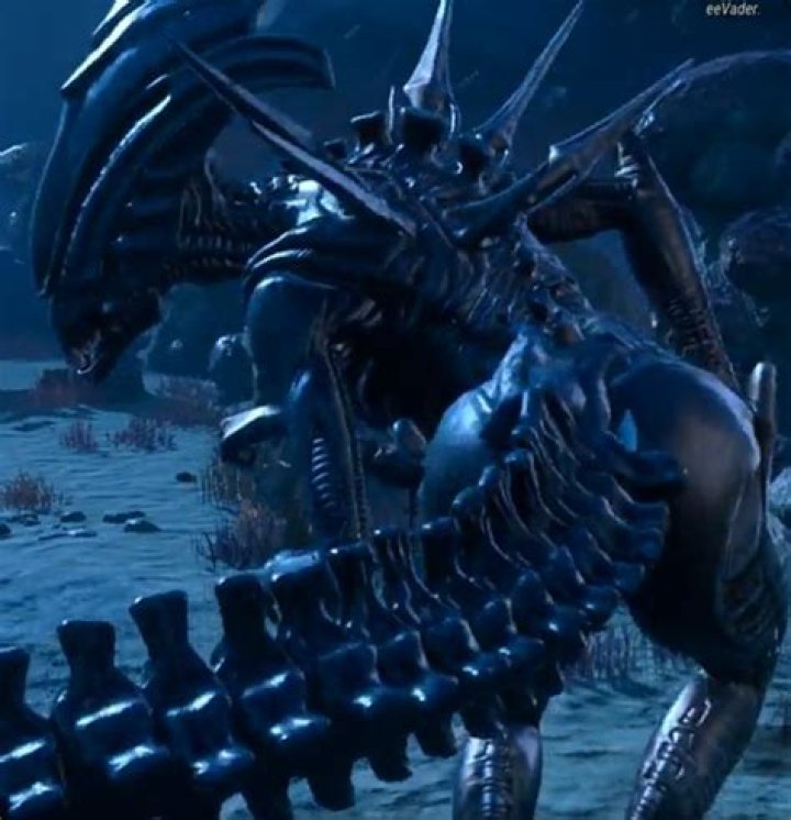The xenomorph attacks in Alien Trilogy