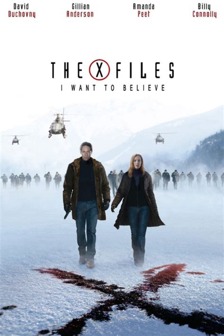 The X-Files I Want to Believe - Mulder and Scully