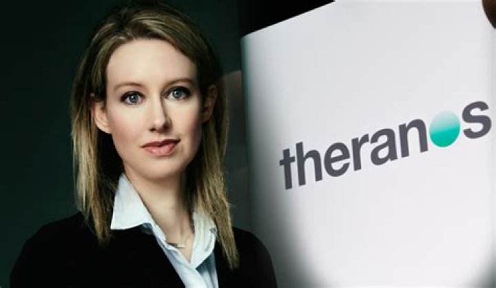 Theranos founder