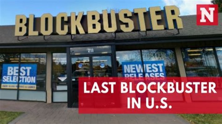 There's just one Blockbuster left on Earth