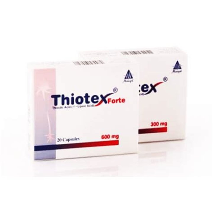 ثيوتكس فورت THIOTEX FORTE دواعي استعمال , سعر ، الاثار الجانبية ، الاضرار ، الجرعة
