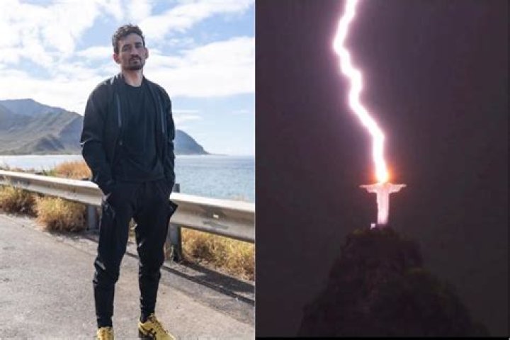 “This Is So Sick” – Max Holloway Reacts to the Picture of Lightning Striking
‘Christ the Redeemer’