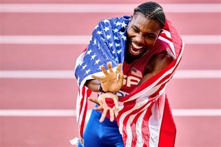 This Unknown Noah Lyles Fact Will Keep You Shell-Shocked