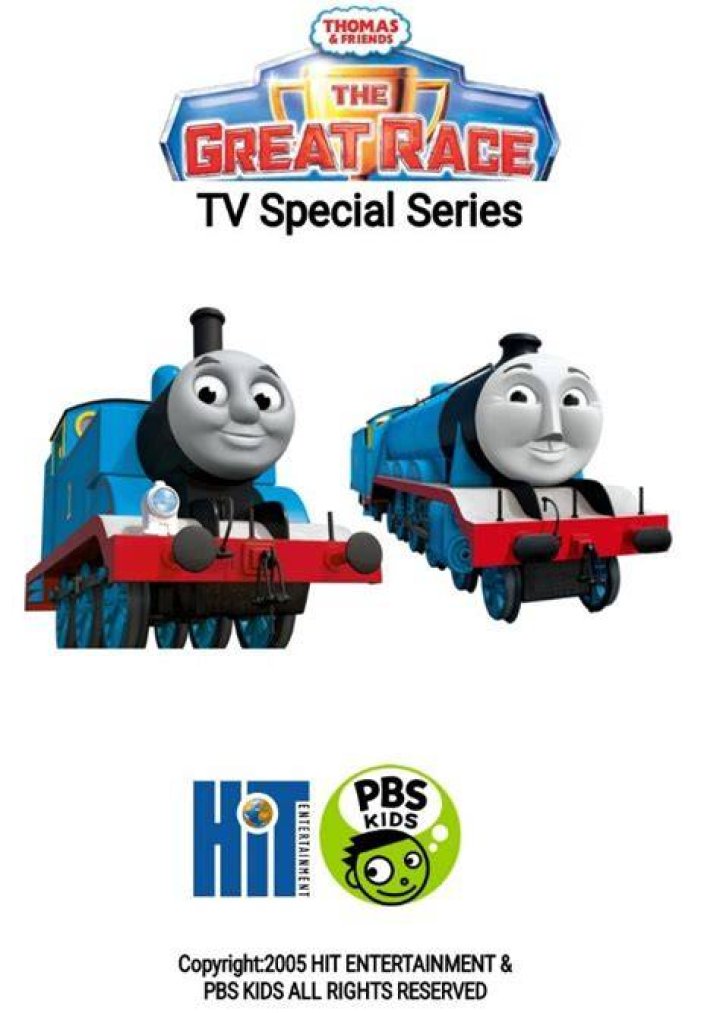 Thomas & Friends:The Great Race (2005) Fan Casting on myCast