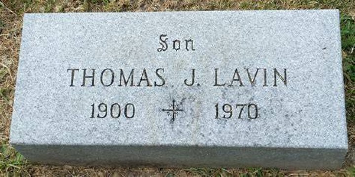 Thomas Joseph Lavin