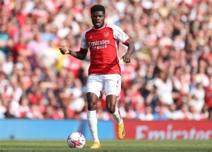 Thomas Partey facts Footballer's bio, wife, age, transfer, salary