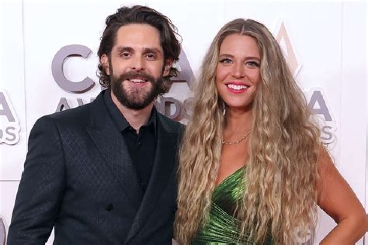 Thomas Rhett's daughters, Willa Gray Akins, Ada James Akins at arrivals