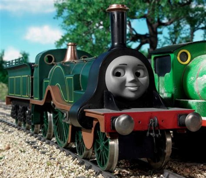 Thomas the Tank Engine as an adult cartoon Fan Casting on myCast