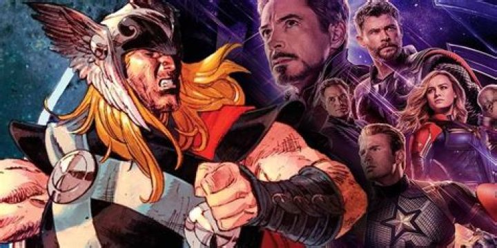 Thor and the MCU Avengers.