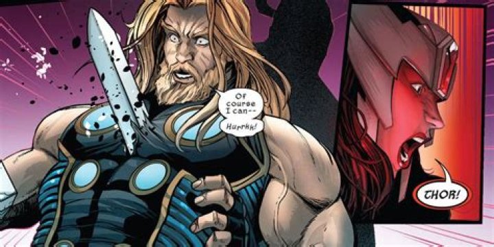 Thor Captain Britain New Ultimate