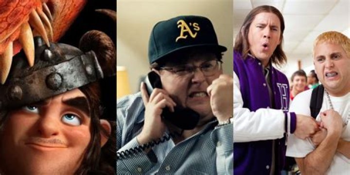 Three image of Jonah Hill movies