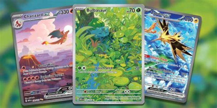 Three Rare Art cards in Pok&eacute;mon TCG's VSTAR Universe set.