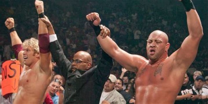 Thuggin and Buggin Enterprises: Christopher Nowinski, Teddy Long, and Rodney Mack